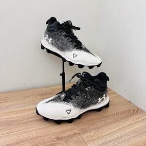 Men's Under Armour UA Spotlight Franchise RM 2.0 Football Cleats Size 10